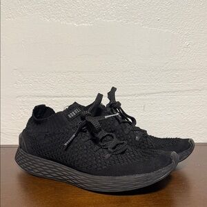 NOBULL All-Black Knit Training Sneakers